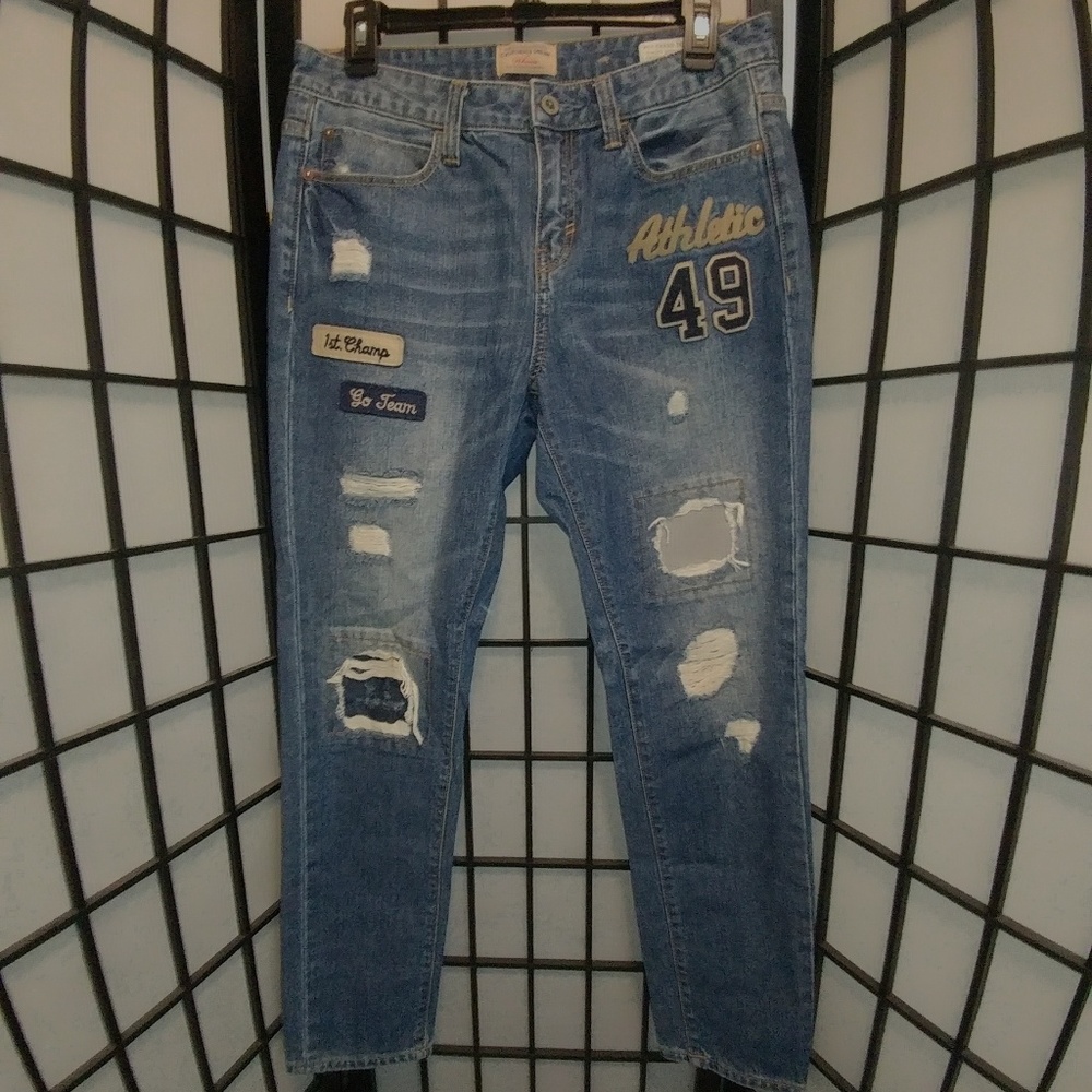 California Dream WhoAU Del Ray bf jeans size 28
